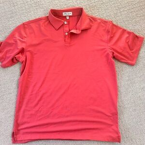 Peter Millar Pink Youth Polo Shirt
